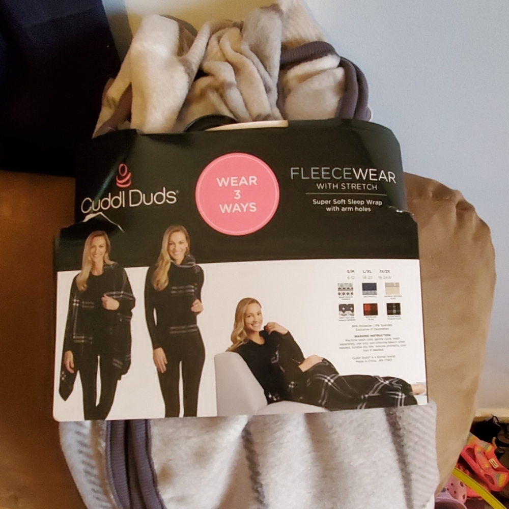 Cuddl Duds Fleecewear